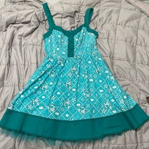 Little Mermaid Dapper Disney Dress Large